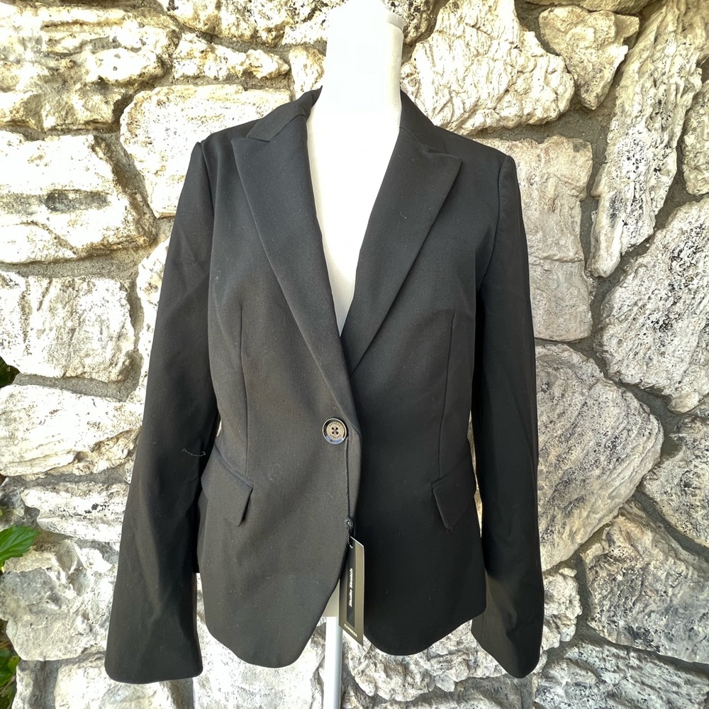 NWT Express BLACK Suit Jacket Size 10